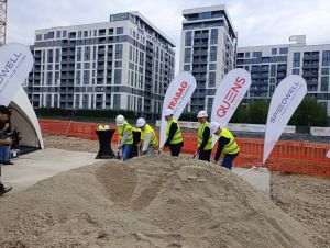 Queens District, un nou proiect rezidenţial în zona Pipera dezvoltat de Speedwell şi Strabag România